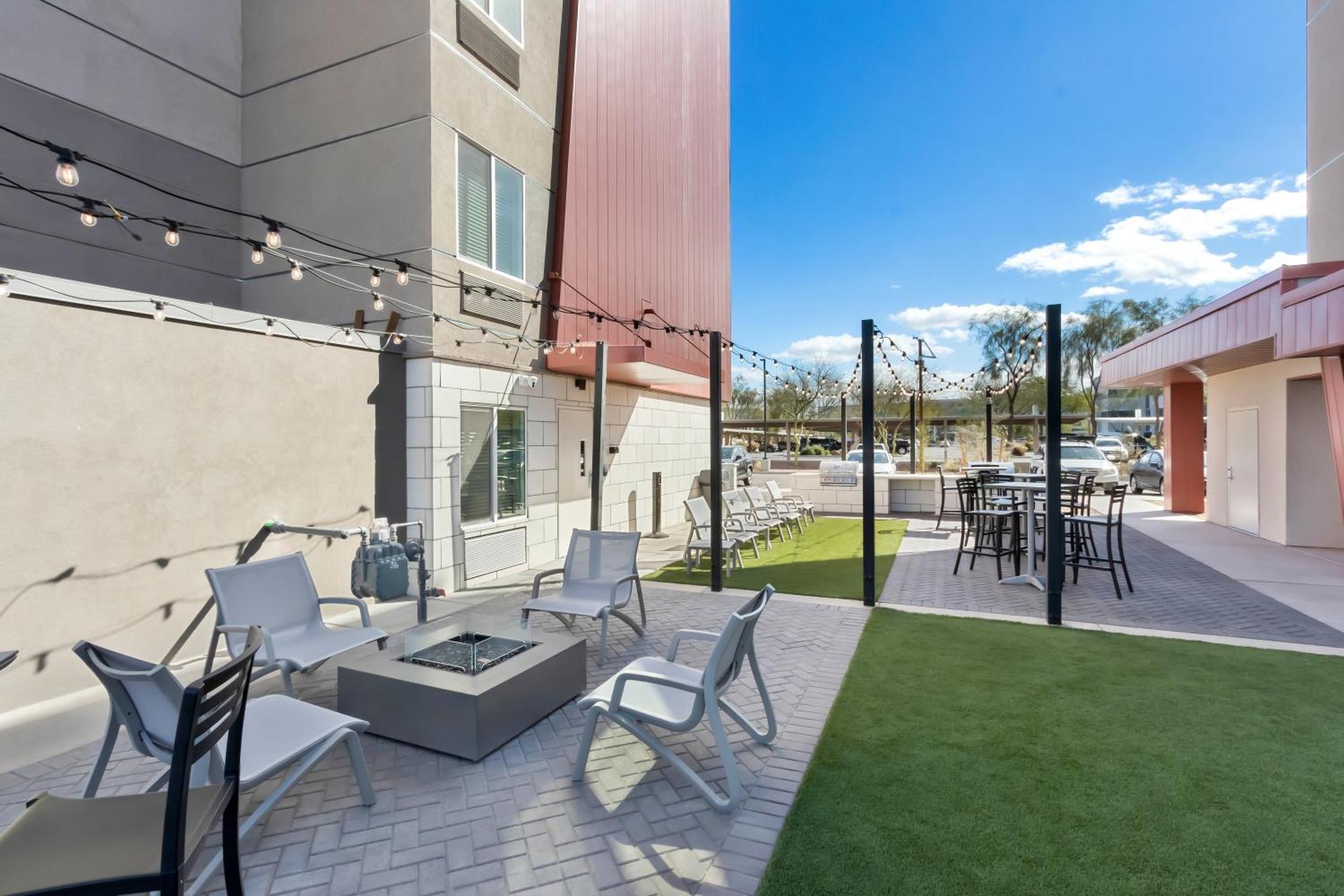 Woodspring Suites Chandler Phoenix Medical Center Exterior foto